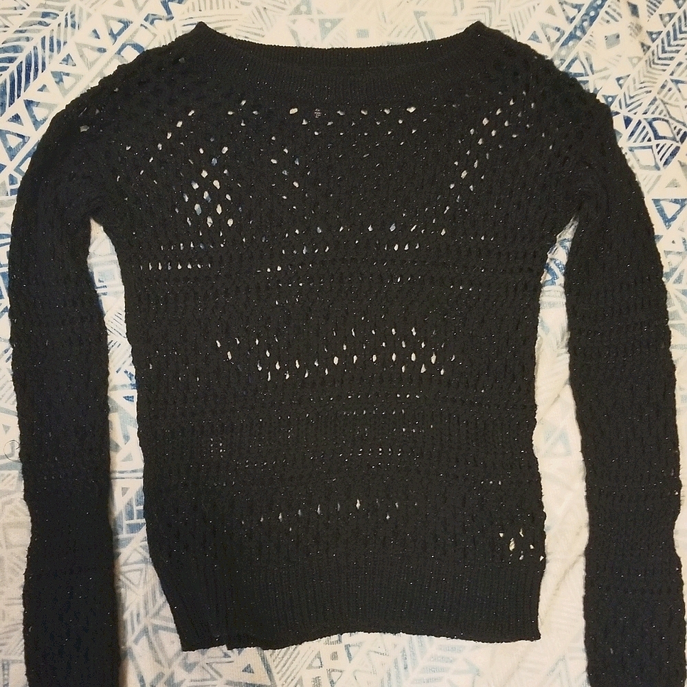 American Eagle Lurex Sweater XS